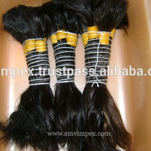 Siêu nóng bán Trinh Nữ 100% chất lượng tốt Remy Ấn Độ số lượng lớn tóc. Hot Bán Remy số lượng lớn tóc con người. Ấn độ tốt nhất số lượng lớn tóc thô - Product Image 3