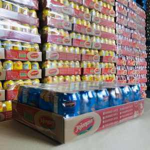 JOJONAVI Jus Durian de 330ml, jus de fruits et légumes concentré OEM ODM, fabricant de boissons sans sucre ajouté - Product Image 5