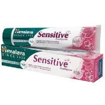 Himalaya-pasta de dientes sensible a los herbales, fórmula poliherbal que proporciona un alivio rápido y duradero de la sensibilidad de los dientes