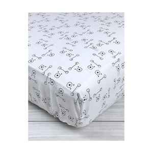 2021 nouvelle Arrivée Design 100% Bio Coton Bébé Drap De Lit - Product Image 1