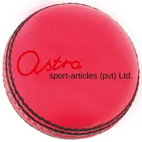 Original Leather made Cricket balls Multi Color with Custom Logo