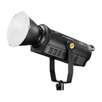 LED-3000B.Pro NiceFoto Lampu Sorot AC 300W Profesional, Lampu Video LED Bowens untuk Fotografi