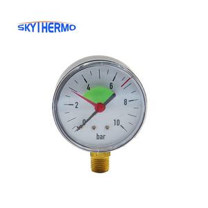 Manômetro Radial ABS com Conexão de Montagem Inferior - Product Image 1