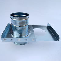 Amortisseur de valve pour aspirateur, collecteur de poussière, systèmes de traitement de l'air