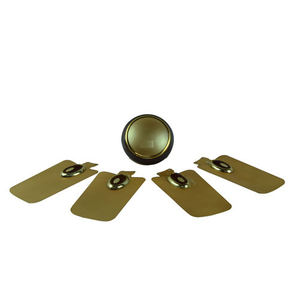 Ventiladores de techo de refrigeración por aire eléctricos de metal REVE de la mejor calidad con control digital de 5 velocidades para salas de estar, hoteles y hogares - Product Image 3