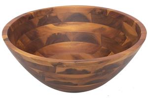 Tazón de Metal Pulido, Tazón para Mezclar Alimentos de Acero Inoxidable, Vajilla para Cocina y Comedor, Tazón para Ensaladas y Frutas, Uso Doméstico y Hotelero - Product Image 2