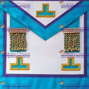 Delantal masónico de alta calidad Delantal masónico por grado Delantales masónicos hechos a mano - Product Image 2