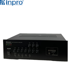 เครื่องขยายเสียงโลหะ INPRO YT-400M พร้อมฟังก์ชัน MP3/FM - Product Image 3