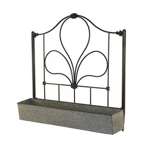 Planteur mural en fer pour enfants, POT de planteur pour jardin en fer - Product Image 6