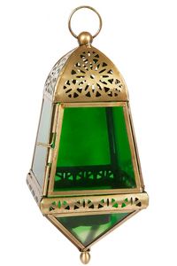 Wholesale <b>Moroccan</b> <b>Lantern</b> High Quality Metal and Glass Candle Holder for Home Decoration for Christmas - Product Image 3