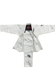 Bjj Jiu Jitsu Gi-uniforme de Color sólido de alta calidad para partidos profesionales, en venta al por mayor, precio de fábrica, pakistaní - Product Image 1