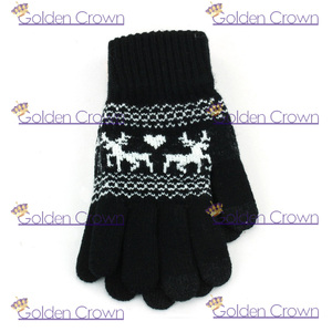 Guantes de Invierno de Alta Calidad al por Mayor, Forro de Lana y Poliéster, Ecológicos, Estilo Liso Personalizable para Uso Diario al Aire Libre - Product Image 5