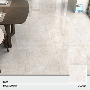 Restaurante al aire libre sala de estar cocina marrón brillante aspecto porcelana cerámica azulejo para la venta 600x600mm 600x1200mm - Product Image 6