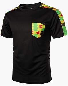 T-shirt homme, ensemble court et haut, tenue décontractée, nouvelle collection été, 2 pièces - Product Image 4