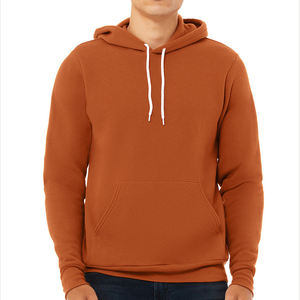 Sudaderas con capucha Unisex personalizadas de gran tamaño de algodón con estampado de logotipo de lana pesada de alta calidad para hombre, sudaderas con capucha lisas para invierno - Product Image 1