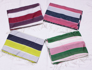 Traditional Cotton Silk Viscose Unisex <b>Scarves</b> Shawls Soft Smooth Breathable Lightweight Customizable Colors Summer Spring - Product Image 4