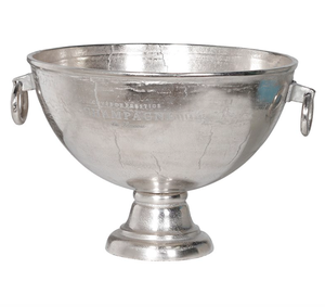 Cubo de hielo para champán con logotipo personalizado, enfriador de vino Chapado en plata para Bar, gran oferta, para Hotel - Product Image 2