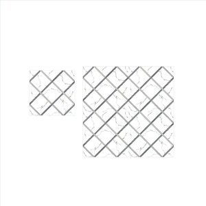 ส่งออกกระเบื้องแก้วเคลือบขัดเงาดีไซน์พิเศษที่ดีที่สุด 40x40ซม - Product Image 2