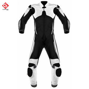 ชุดหนังขี่มอเตอร์ไซค์แบบชิ้นเดียว, ชุดแข่งรถหนังสำหรับผู้ชายเหมาะกับการตกและขาด - Product Image 6