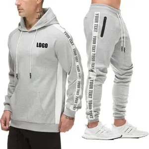 Bán Buôn Chất Lượng Tốt OEM Side Sọc Biểu Tượng Tùy Chỉnh Mens Tracksuit Bóng Đá Thể Thao Tracksuit Nam