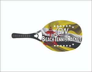 Raquettes de beach tennis et raquettes de paddle/Padel sur mesure avec poignée en fibre de carbone, face de 22 mm, poids 320-340 g - Logos et combinaisons de couleurs - Product Image 5