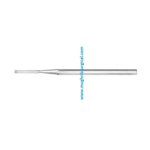 Osteotome en acier inoxydable de haute qualité Hoke Bone 3 mm 17 cm Fabricant et exportateur d'instruments chirurgicaux - Product Image 3