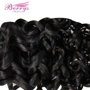 貂皮柬埔寨处女发贩批发角质层排列头发编织束未加工100% 人类生柬埔寨头发 - Product Image 3