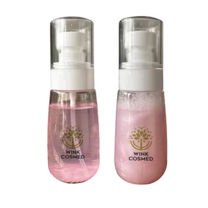 OEM ODM Mineral Bright Facial Sunscreen Mist Spray UV Protection SPF 50 Moisturized Flower Sun Spray Rose Facial Mist Water Face