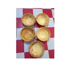 Tazón de madera de la mejor calidad y tamaño personalizado y precio barato con producto pulido hecho a mano para la venta caliente - Product Image 1