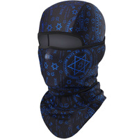 Pasamontañas de punto con logotipo bordado personalizado, mascarilla de esquí, cubierta de cara completa, venta al por mayor