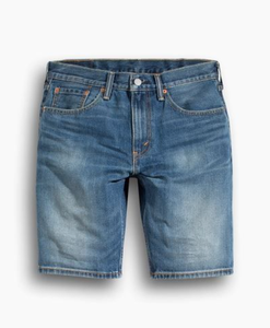 Demi-pantalon OEM en spandex pour hommes, short en jean décontracté d'été confortable de haute qualité, style droit, délavé de couleur claire - Product Image 1