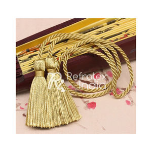 Bulk Supplier Contemporary <b>Curtain</b> Tieback From India Bulk Supplier and Manufacture by Refratex India Made in India - Product Image 1