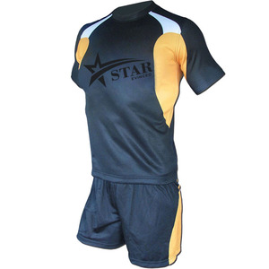 Equipo deportivo transpirable secado rápido Rugby fútbol desgaste personalizado sublimado uniforme Jersey conjunto - Product Image 4