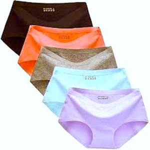 กางเกงในเอวกลางแบบปรับแต่งได้สำหรับผู้หญิงมีขนาดเดียวเหมาะกับเสื้อผ้าของเด็กผู้หญิงทุกคนจากเสื้อผ้าอินเดีย - Product Image 6