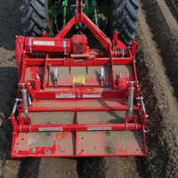 Shaktiman Rotavator Cultivador agrícola Tractor Nuevo y usado Acero Rotary Tiller Maquinaria agrícola PTO Fuente de alimentación Certificación EPA