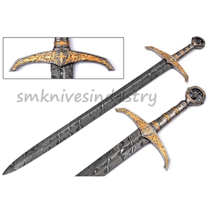 Battle beauty-espada hecha a mano de aspecto antiguo, con funda, (Smk1953) - Product Image 6