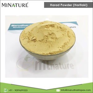 Harad en polvo (Haritaki) de calidad Superior, 2022 puro y Natural a granel, de un distribuidor indio, 100% - Product Image 2