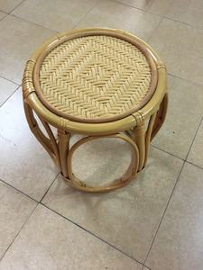 Taburete de ratán tradicional de nuevo diseño 2020 para aplicaciones de dormitorio y cocina - Product Image 4