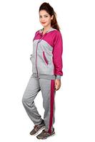 Survêtements pour femmes en coton 100% imprimé coloré, 2 pièces, ensemble de jogging d'hiver, grande taille, maternité, poids lourd