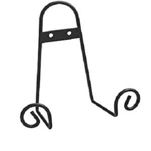World-Class <b>Standing</b> Black Metal <b>Easel</b> Decorative at an Affordable Wholesale Price - Product Image 2