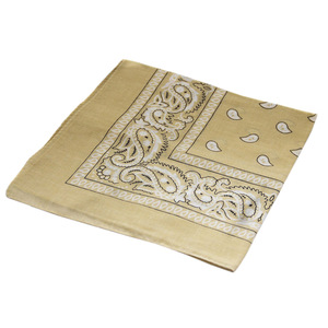 2021 Madhav International Latest Muslim Women Outdoor <b>Bandana</b> <b>Brown</b> Cotton Breathable Good Service Wholesale Madhav - Product Image 5