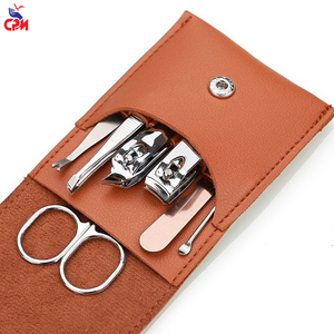 Kit de manucure et pédicure élégant et luxueux, outils professionnels en acier inoxydable pour le soin des ongles, ensemble de toilettage portable, idéal pour les voyages - Product Image 4