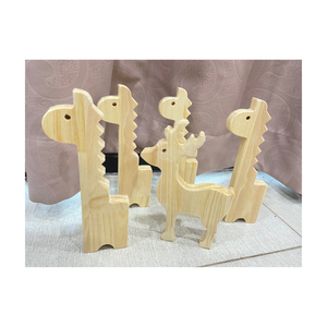 Jouets en bois pour enfants, 10 pièces, top soldes - Product Image 4