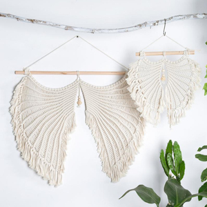 Handmade Magic Large Macrame Wall <b>Hanging</b> - Product Image 1