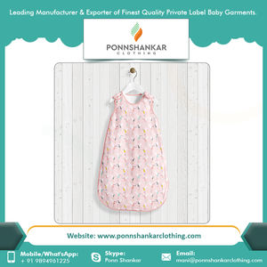 Saco de dormir 100% algodón orgánico para bebé, alta calidad - Product Image 6