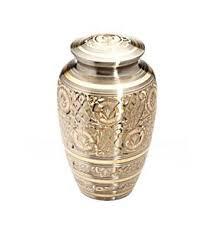 Pot en laiton pour crinière, 1 pièce, réticule moderne, avec Pot d'urn, imprimé de fabrication indienne - Product Image 2