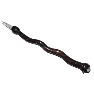 Shop for Rosewood Spiral Healing <b>Wand</b> | Rosewood Spiral Healing <b>Wand</b> Online | Rosewood Spiral Healing <b>Wand</b> - Product Image 1