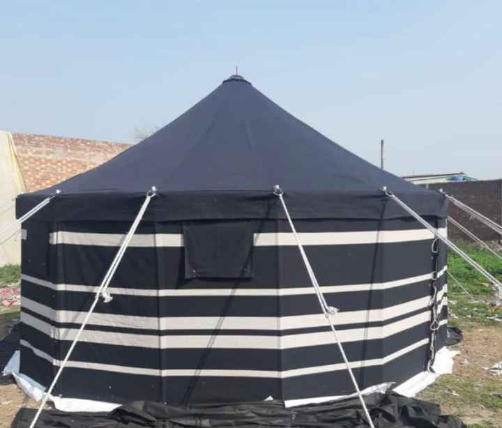 Round Canvas Tent for Desert High Quality Durable