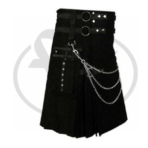 Patch Brodé personnalisé À La Mode Kilt Utilitaire - Product Image 1