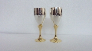 Goblet de acero inoxidable para el hogar y Bar, artículo decorativo de lujo, último diseño - Product Image 6